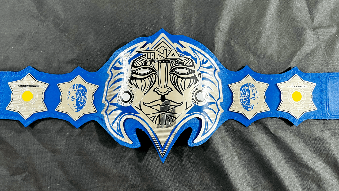 Jeff Hardy TNA Heavyweight Wrestling Championship Title Belt Championship Belt WWF Belt