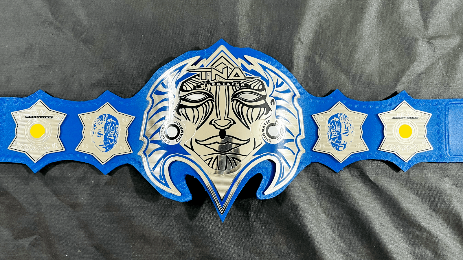 Jeff Hardy TNA Heavyweight Wrestling Championship Title Belt Championship Belt WWF Belt