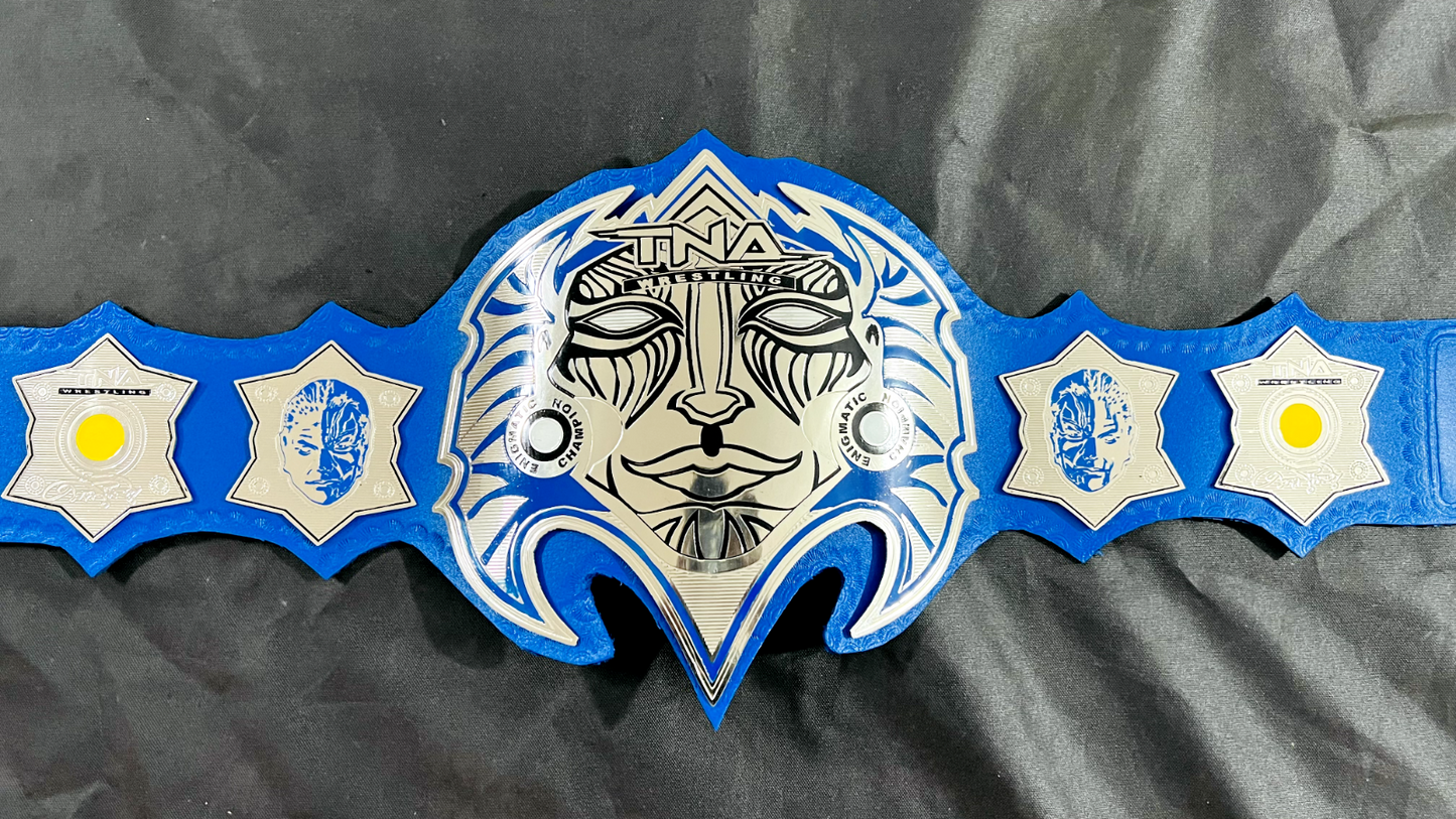 Jeff Hardy TNA Heavyweight Wrestling Championship Title Belt Championship Belt WWF Belt