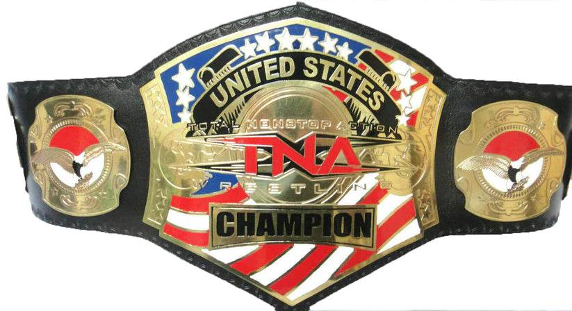 TNA United States Wrestling Championship Title Belt Championship Belt WWF Belt