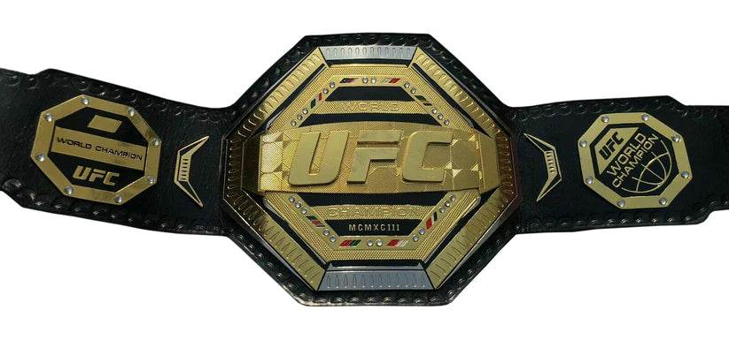 UFC Legacy World Championship Heavyweight Fighting Belt - WWF Belt