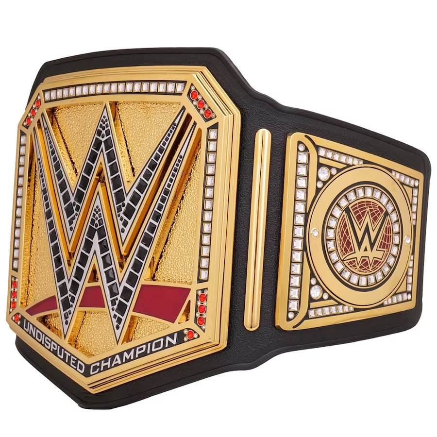 Undisputed WWE Universal Championship Replica Title Belt Championship Belt WWF Belt