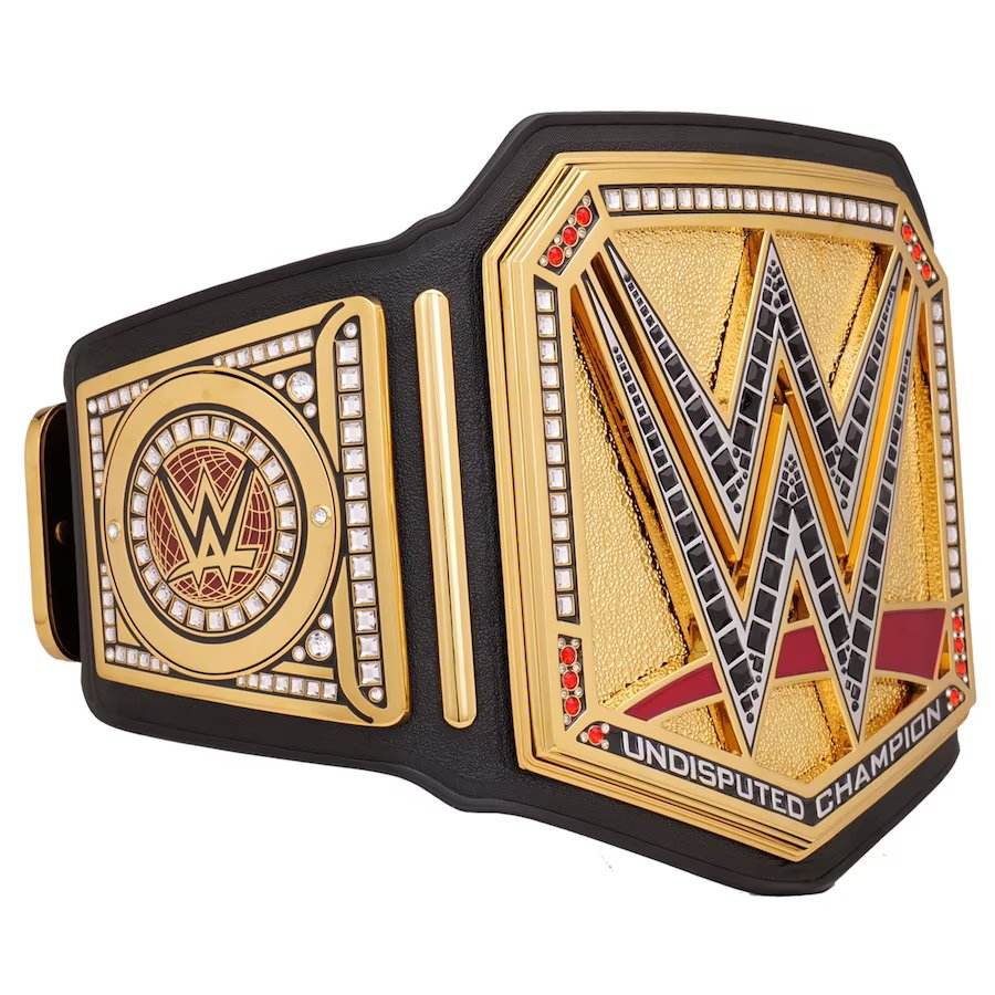 Undisputed WWE Universal Championship Replica Title Belt Championship Belt WWF Belt