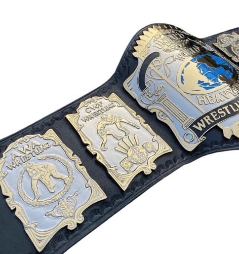 USWA Unified World Heavyweight Wrestling Championship Belt Championship Belt WWF Belt