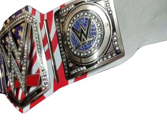 United States WWE Printed Strap Wrestling Heavyweight Championship Belt