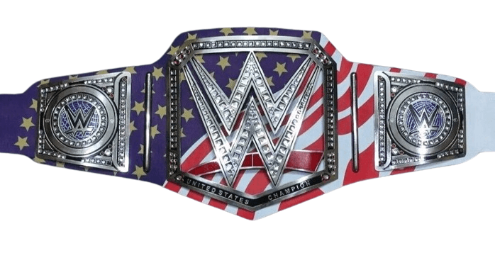 United States WWE Printed Strap Wrestling Championship Belt Championship Belt WWF Belt