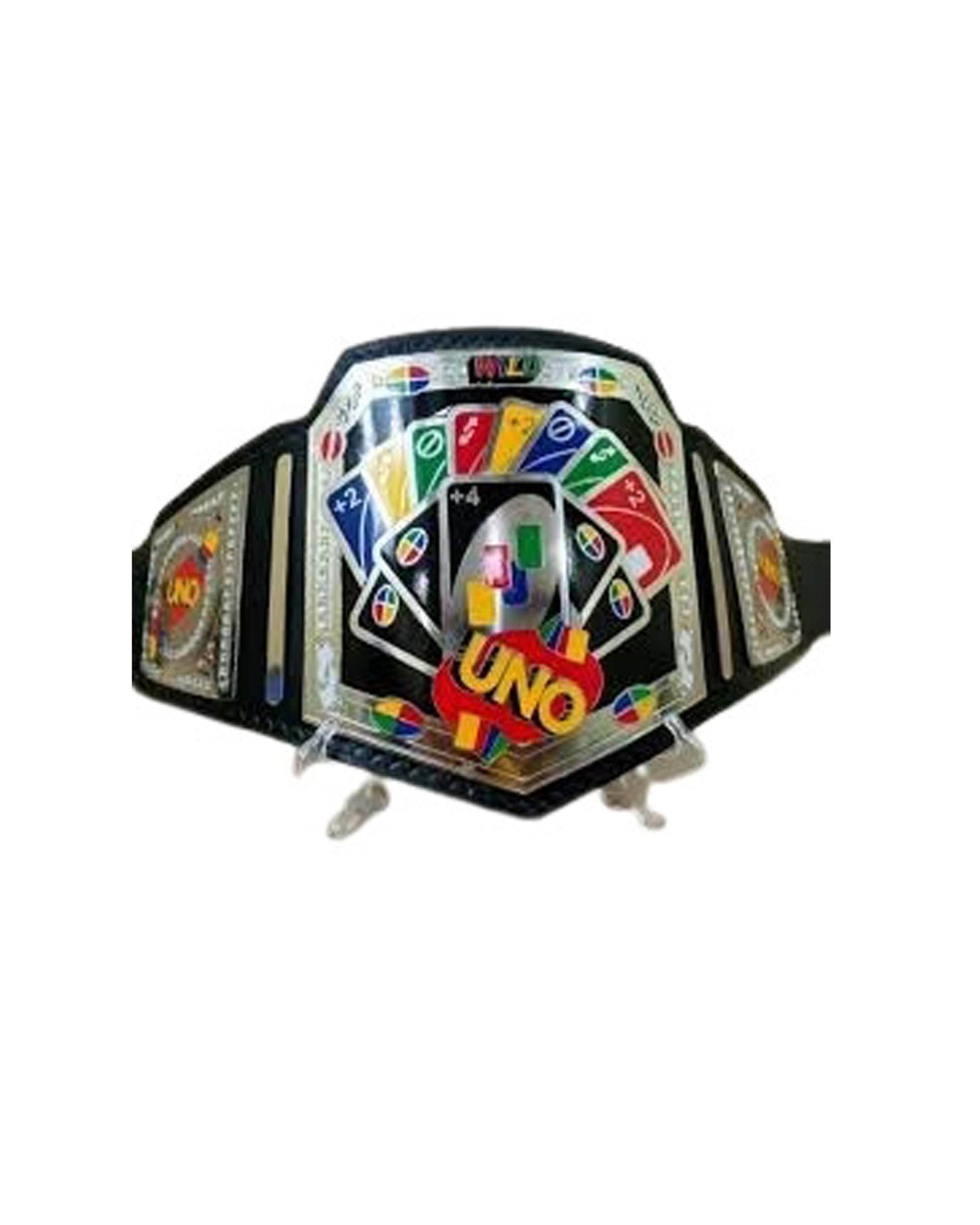 UNO Championship Belt Replica Adult Size Championship Belt WWF Belt