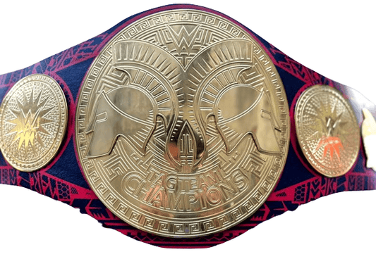 WWE USOS Tag Team Championship Replica Title Belt Championship Belt WWF Belt