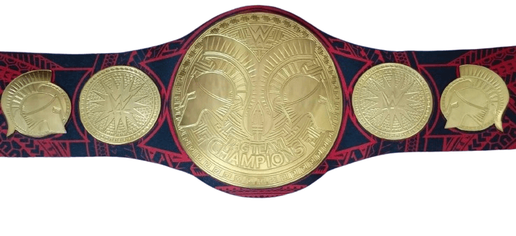 WWE USOS Tag Team Championship Replica Title Belt Championship Belt WWF Belt