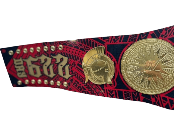 WWE USOS Tag Team Championship Replica Title Belt Championship Belt WWF Belt