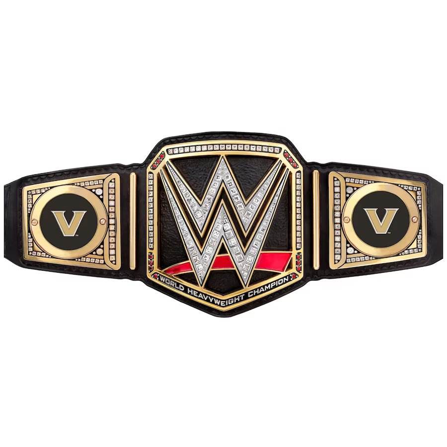Vanderbilt Commodores WWE Championship Replica Title Belt Championship Belt WWF Belt