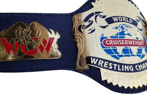 WCW Cruiserweight Wrestling Championship Replica Title Belt Championship Belt WWF Belt