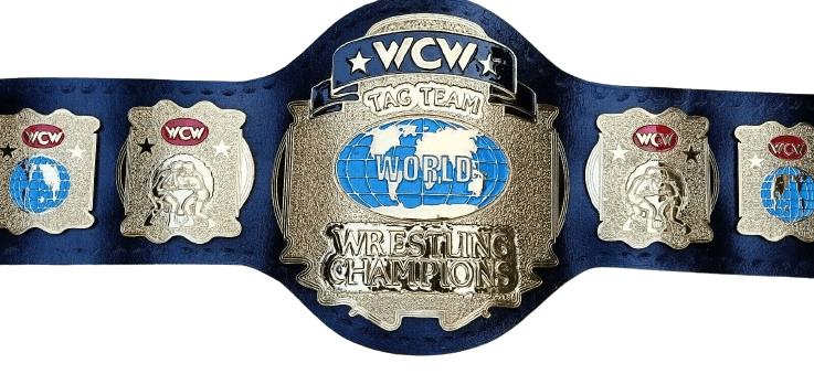 WCW World Tag Team Wrestling Championship Belt Championship Belt WWF Belt