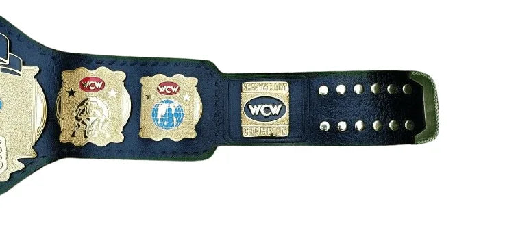 WCW World Tag Team Wrestling Championship Belt Championship Belt WWF Belt