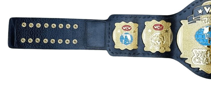 WCW World Tag Team Wrestling Championship Belt Championship Belt WWF Belt