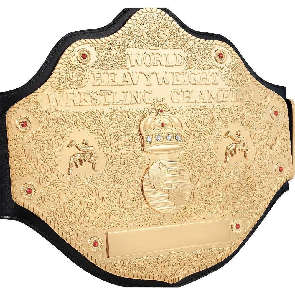 WCW World Heavyweight Championship Belt Replica Title Championship Belt WWF Belt