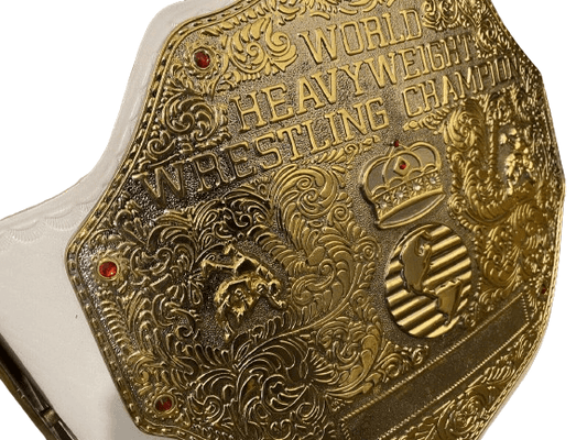 WWE Big Gold Die Casted Heavyweight Wrestling Championship Belt Championship Belt WWF Belt