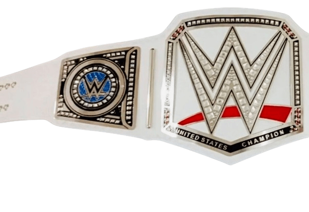 WWE White Universal Championship Replica Title Belt Championship Belt WWF Belt