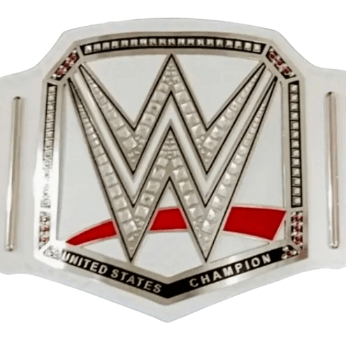 WWE White Universal Championship Replica Title Belt Championship Belt WWF Belt