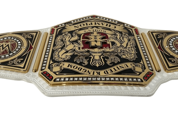 WWE Women's NXT United Kingdom UK Championship Title Belt Replica Championship Belt WWF Belt