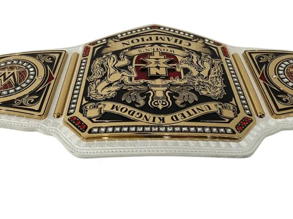 WWE Women's NXT United Kingdom UK Championship Title Belt Replica Championship Belt WWF Belt