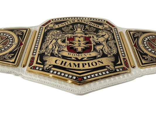 WWE Women's NXT United Kingdom UK Championship Title Belt Replica Championship Belt WWF Belt