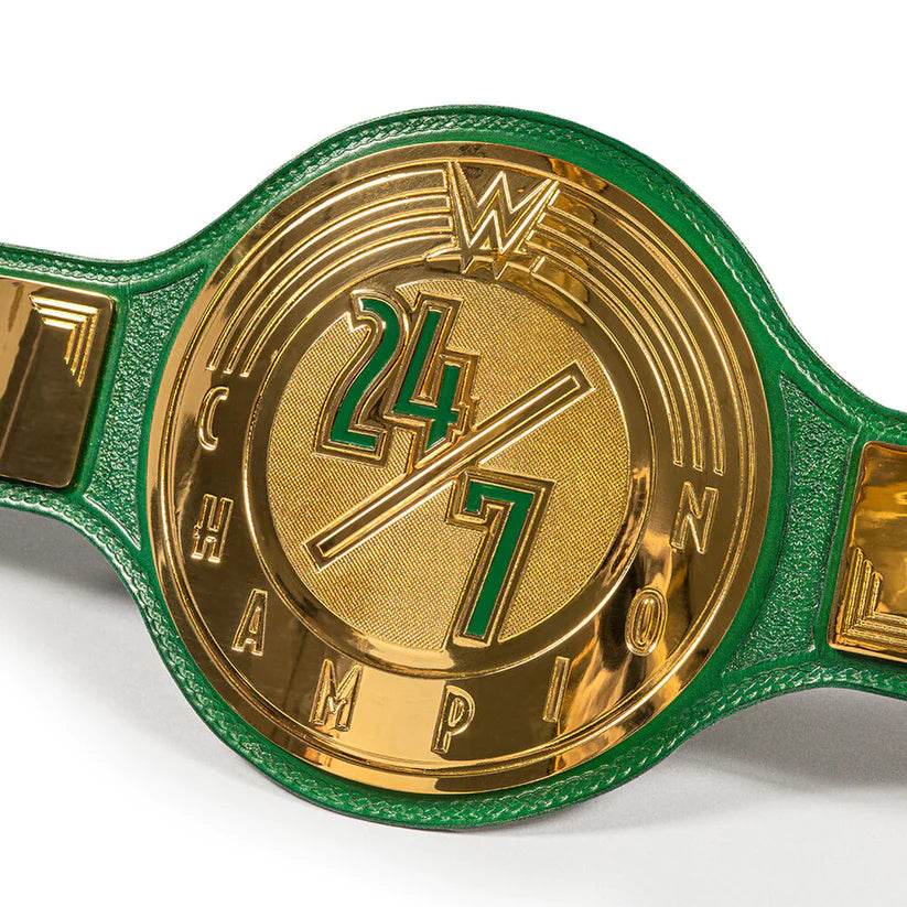 WWE 24/7 Wrestling Championship Title Belt - WWF Belt