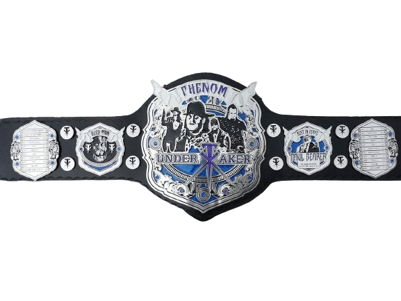 WWE Undertaker Championship Replica Title Belt Championship Belt WWF Belt