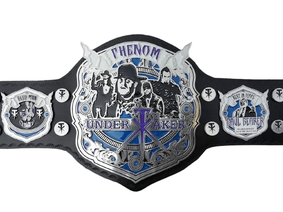 WWE Undertaker Championship Replica Title Belt Championship Belt WWF Belt