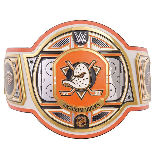 WWE Anaheim Ducks NHL Legacy Championship Title Belt Championship Belt WWF Belt