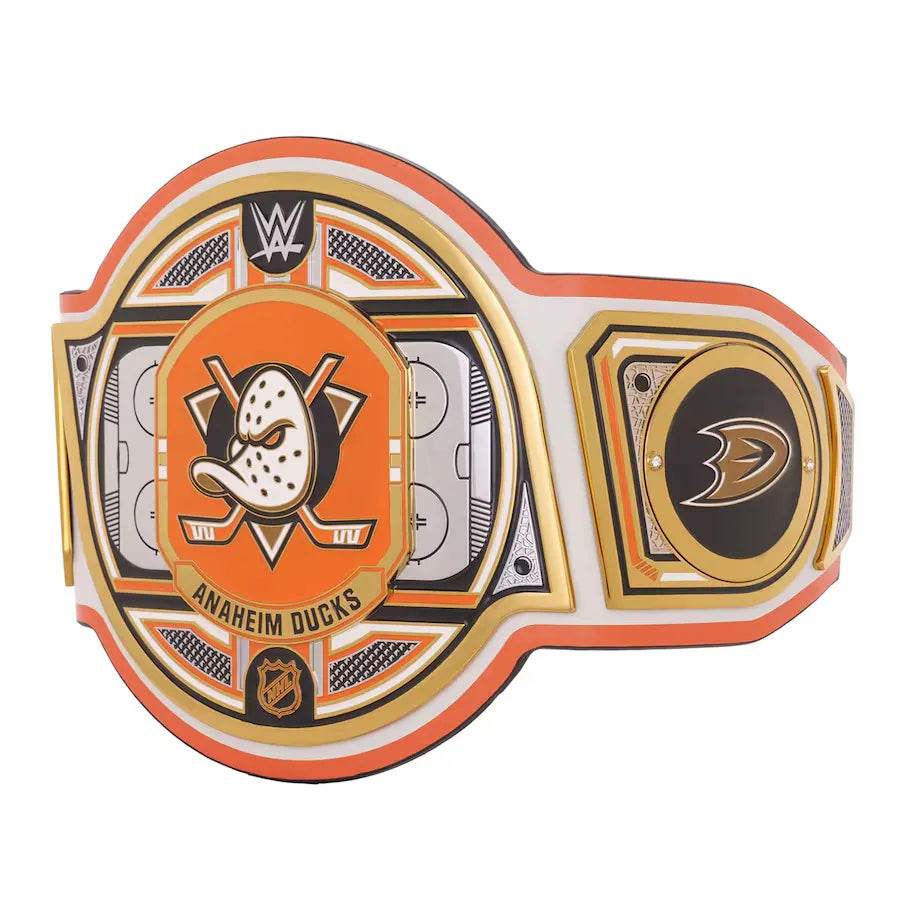 WWE Anaheim Ducks NHL Legacy Championship Title Belt Championship Belt WWF Belt
