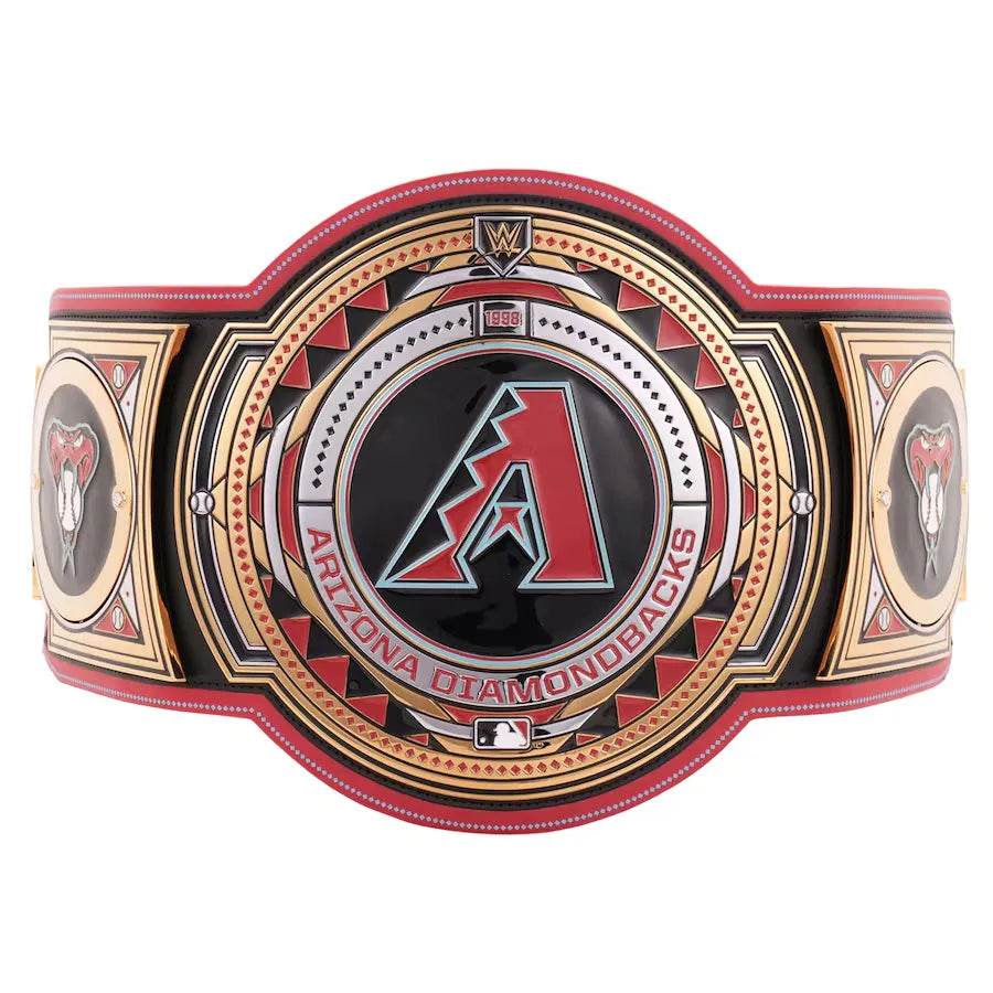 WWE Arizona Diamondbacks MLB Legacy Championship Title Belt Championship Belt WWF Belt