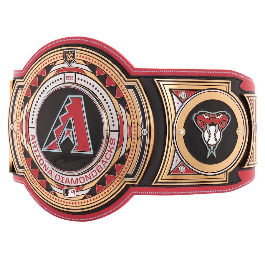 WWE Arizona Diamondbacks MLB Legacy Championship Title Belt Championship Belt WWF Belt