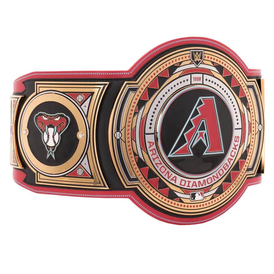 WWE Arizona Diamondbacks MLB Legacy Championship Title Belt Championship Belt WWF Belt