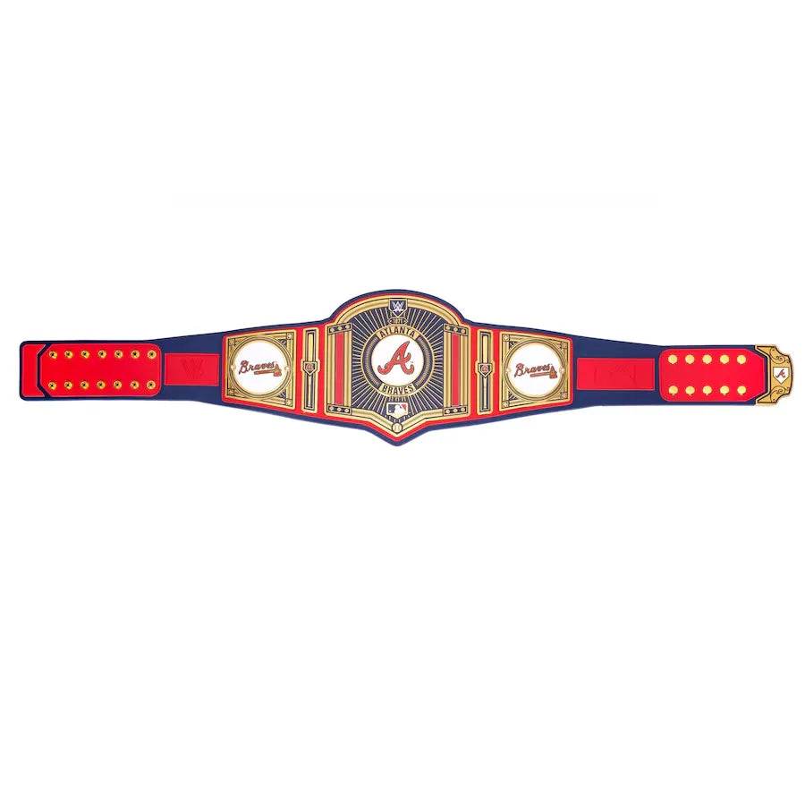 WWE Atlanta Braves MLB Legacy Championship Title Belt Championship Belt WWF Belt