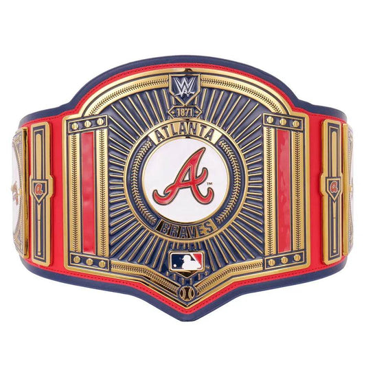 WWE Atlanta Braves MLB Legacy Championship Title Belt Championship Belt WWF Belt