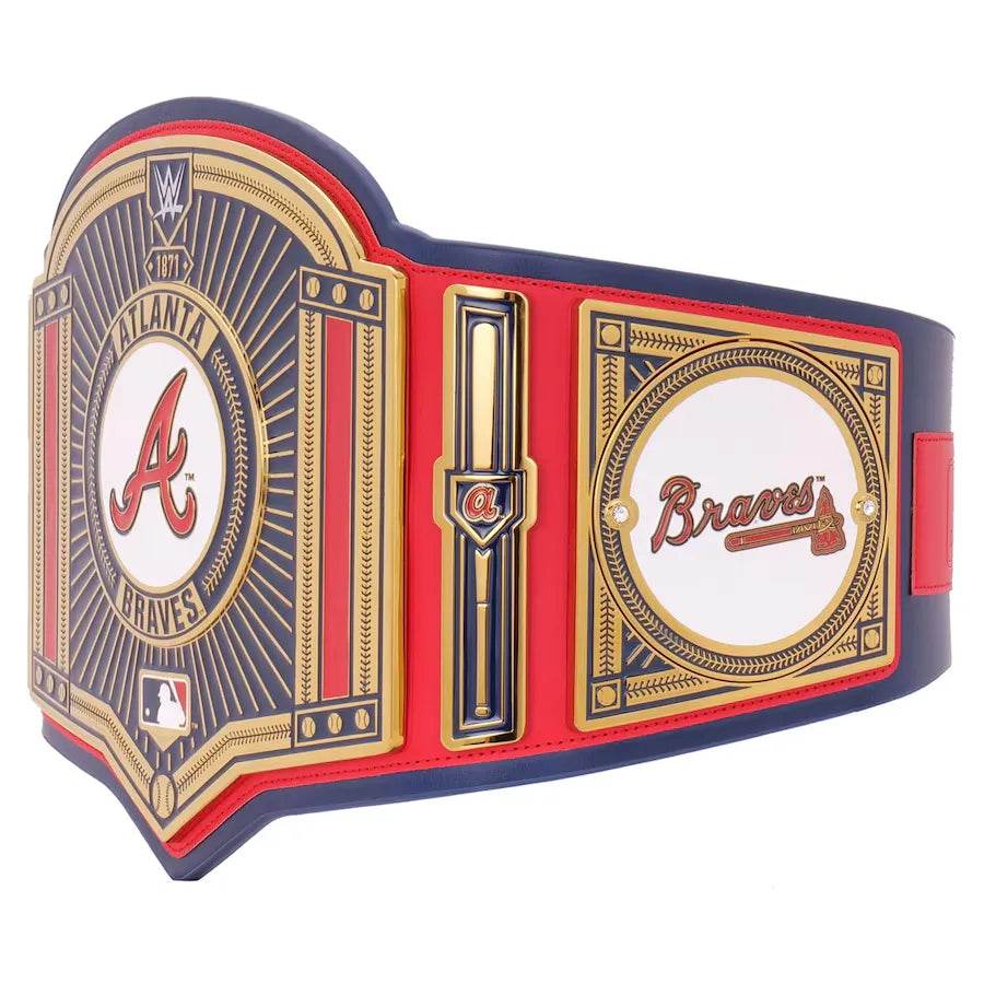 WWE Atlanta Braves MLB Legacy Championship Title Belt Championship Belt WWF Belt