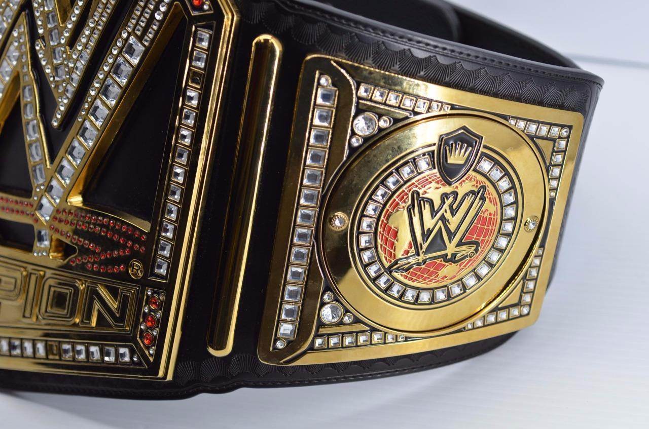 WWE Authentic Wear Replica Championship Title Belt Championship Belt WWF Belt