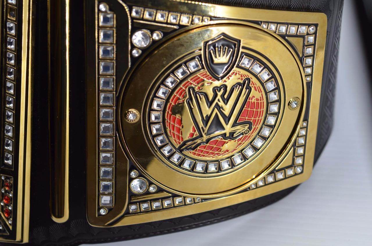 WWE Authentic Wear Replica Championship Title Belt Championship Belt WWF Belt