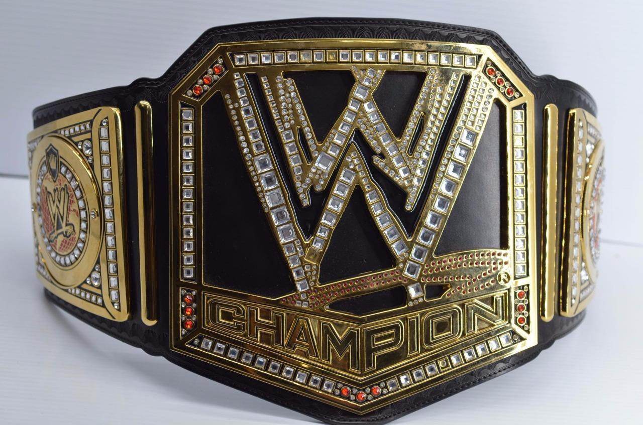 WWE Authentic Wear Replica Championship Title Belt Championship Belt WWF Belt