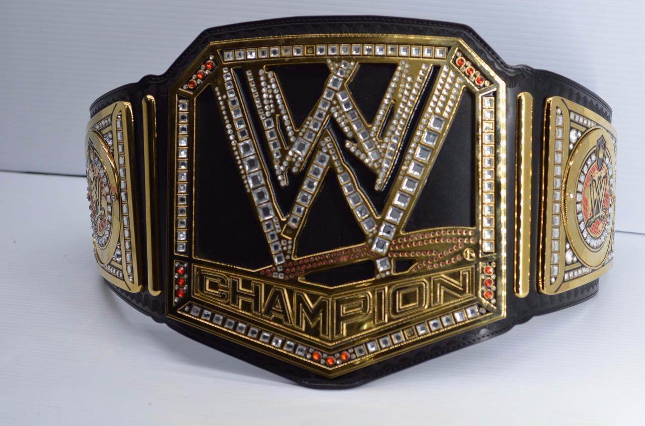 WWE Authentic Wear Replica Championship Title Belt Championship Belt WWF Belt