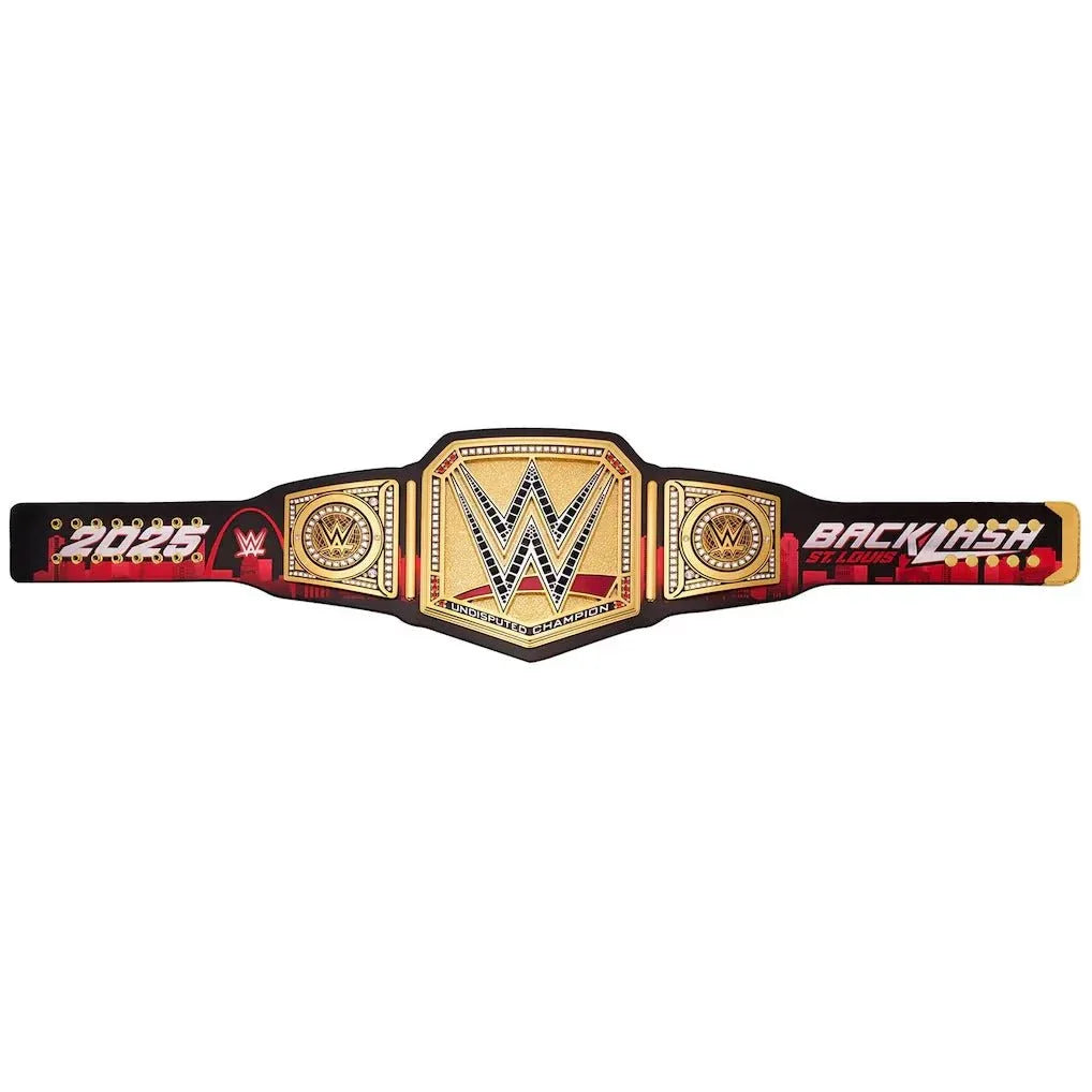 WWE Backlash 2025 St. Louis Undisputed Championship BeltChampionship BeltWWF Belt