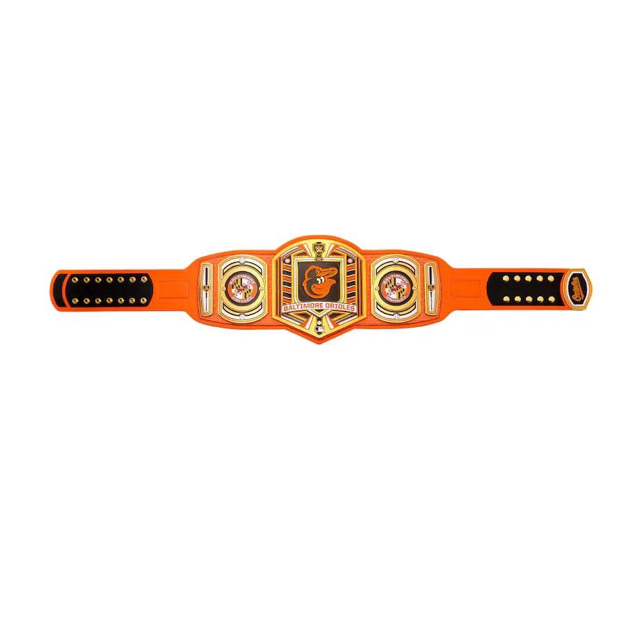 WWE Baltimore Orioles MLB Legacy Championship Title Belt Championship Belt WWF Belt