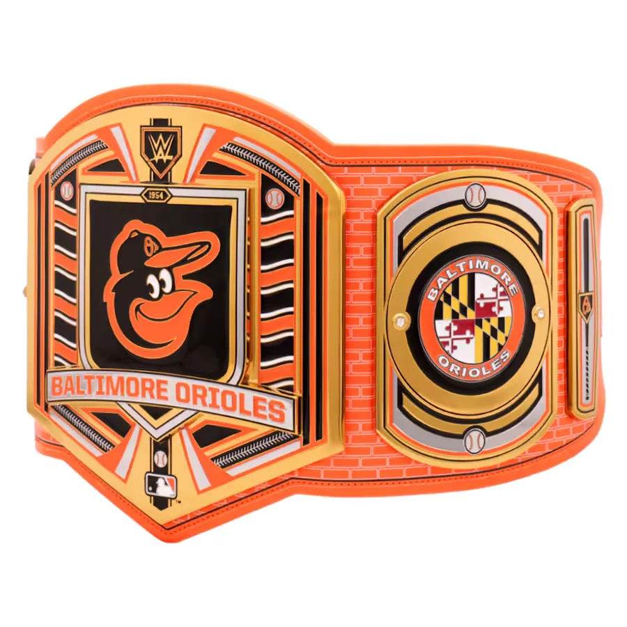 WWE Baltimore Orioles MLB Legacy Championship Title Belt Championship Belt WWF Belt
