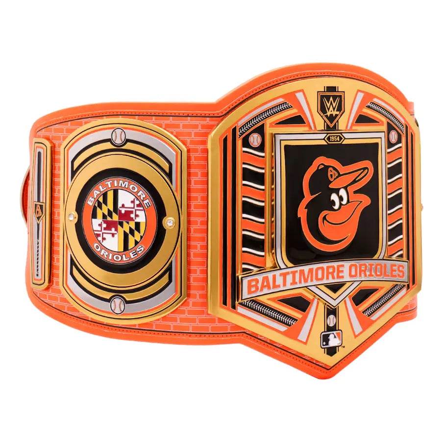WWE Baltimore Orioles MLB Legacy Championship Title Belt Championship Belt WWF Belt
