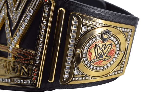 Authentic Wear WWE Wrestling Heavyweight Championship Belt Championship Belt WWF Belt