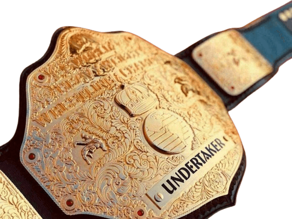 WWE Big Gold Heavyweight Championship Replica Title Belt Championship Belt WWF Belt