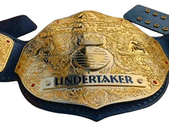WWE Big Gold Heavyweight Championship Replica Title Belt Championship Belt WWF Belt