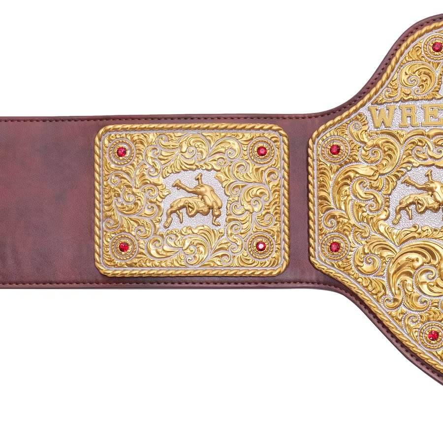 WWE Big Gold World Heavyweight Championship Title Belt Championship Belt WWF Belt