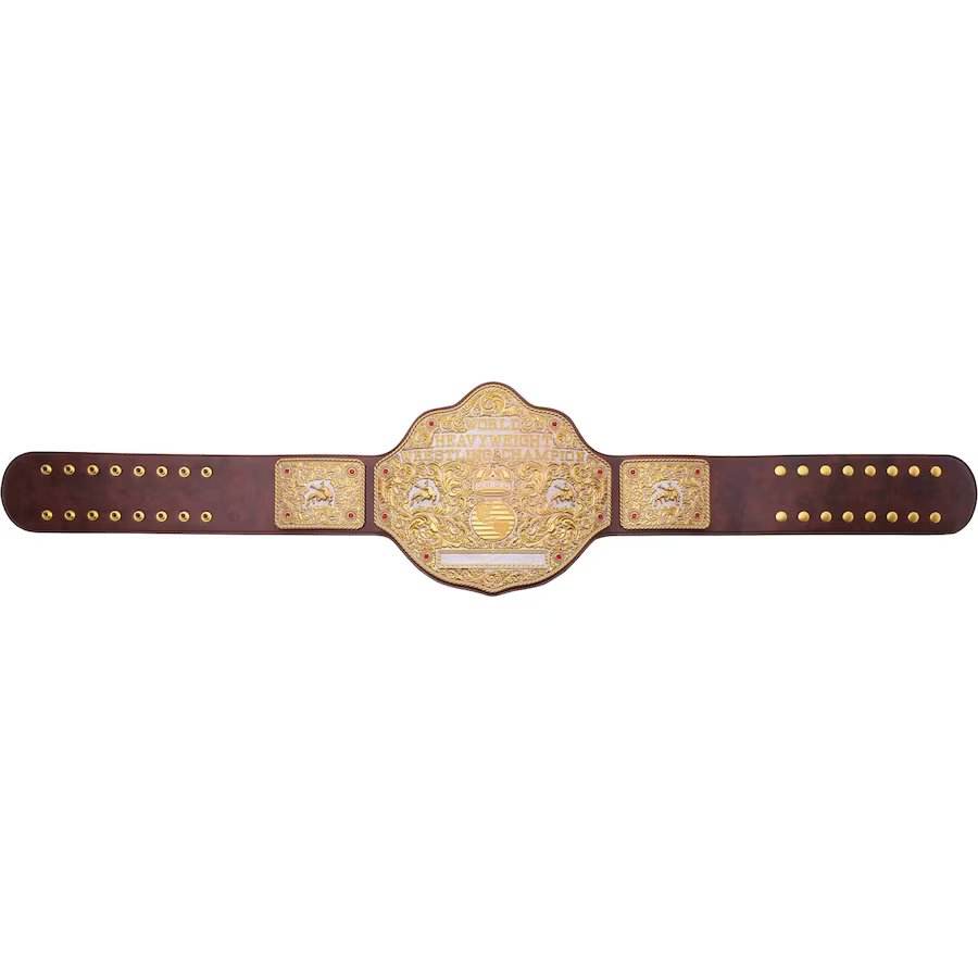 WWE Big Gold World Heavyweight Championship Title Belt Championship Belt WWF Belt